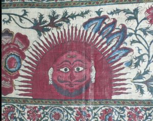 Code;6061,Indian-Persian Galmkari,Master work,mint conditon/SOLD/