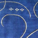Code,2024 North West of Iran,Khorasan Province,Am Oghli group,light shade blue filed,wool on cotton base,mint condition /SOLD/