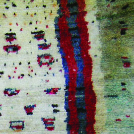 Code;4065 Central of Iran,Bakhtiari area,Lor Tribal,kind of inspiration sample,wool on wool,full pile,all original sides