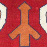 Code,2022 North West of Iran,Khorasan Province,Am Oghli group,light tomato red filed ,Wool on cotton base,Mint condition /SOLD/