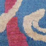 Code,2025 North West of Iran,Khorasan Province,Am Oghli group,Pastel shade blue filed,wool on cotton base,mint condition /SOLD/