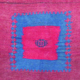 Code,3084 South East Of Iran,Afshar tribes,Sofreh,wool on cotton base,all natural colors,mixed Suzanne work