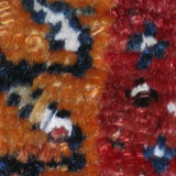 Code;1020 Central of Iran,Lori tribes,knotted bag,wool on cotton base/SOLD/