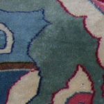 Code,2027,Central Of Iran kirman province,modern group,wool on cotton base,Light Veined brown,/SOLD/ 